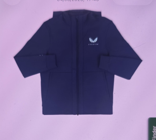 Castore everton hooded - hooded, travel