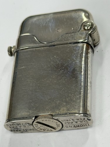 Vintage thorens nickel silver - vintage,