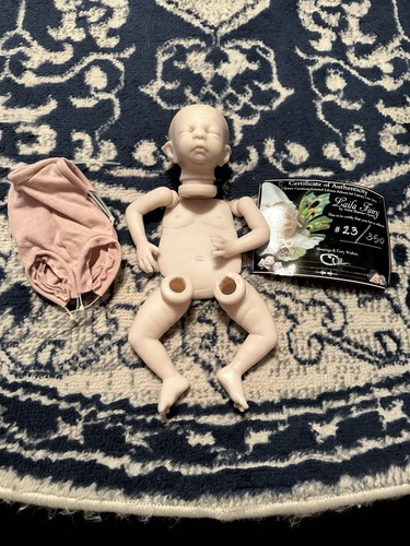 Unpainted reborn doll - unpainted, kit