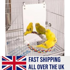 Bird Toy Cage Swing Acrylic