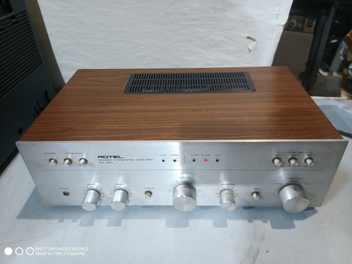 Rotel 350 vintage - ra-350, stereo