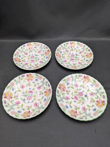Minton haddon hall saucers - minton,
