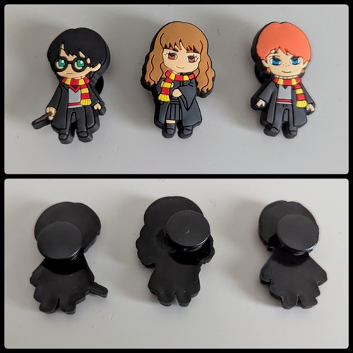 Harry potter crocs charms - charms, 3