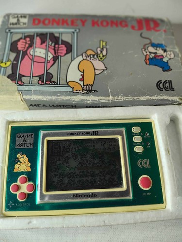 Nintendo game watch donkey - nintendo,