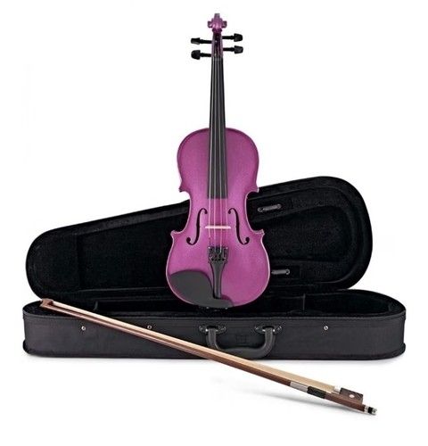 Children size purple - children's, 3/4