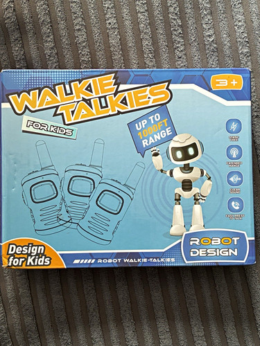 Dm08 kids robot walkie - robot, talkies