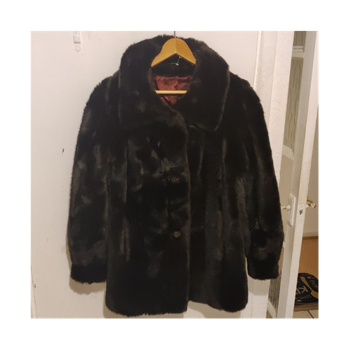 Astraka women black faux fur - faux,