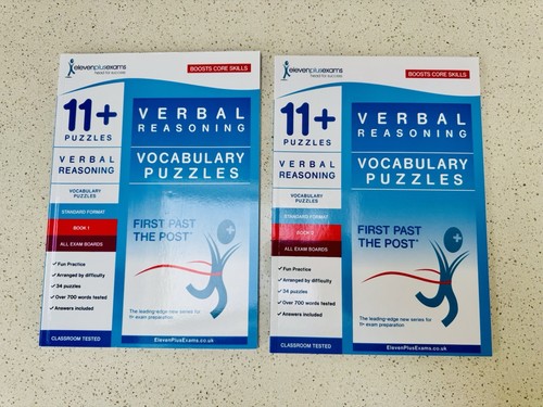 Eleven plus exams verbal - plus,