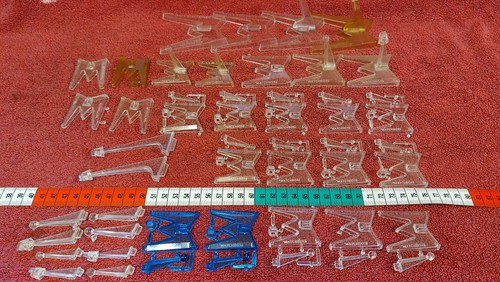 Model aircraft stands job - model, lot