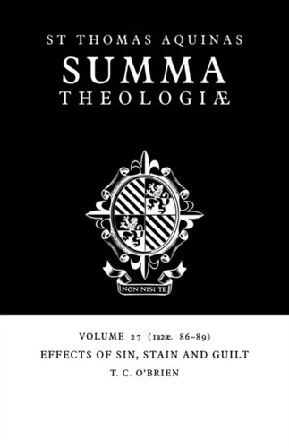 Aquinas effects sin - -, of
