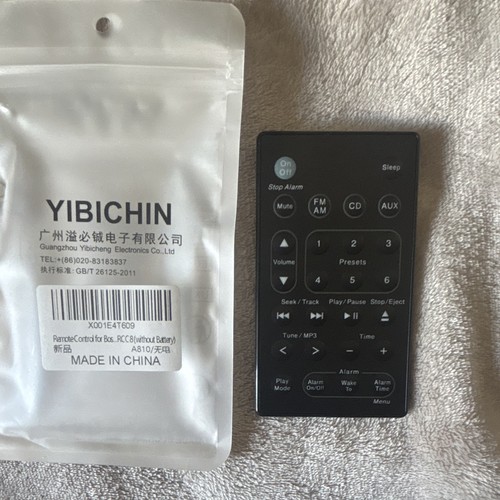 Replacement remote control for - remote,