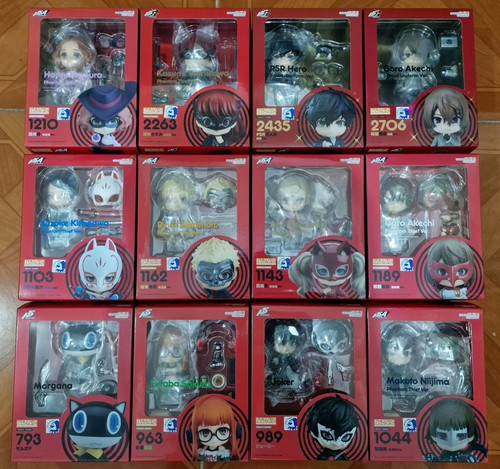 Gsc nendoroid 1189 goro - gsc, akechi