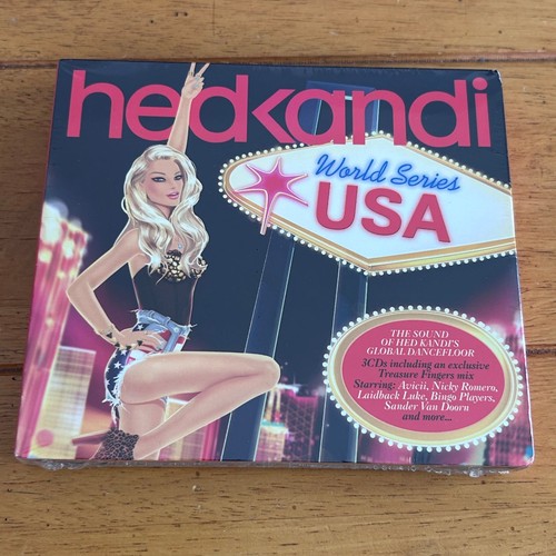 Hed kandi world - series, usa