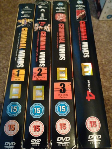 Criminal minds dvd box - criminal,
