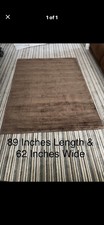 BRAND NEW NEXT BROWN RUG 89