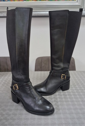 Dune tildy black - black, strap