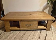 NEXT Solid Oak Coffee Table