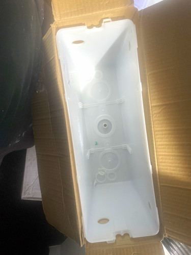 Twyford concealed cistern - concealed,