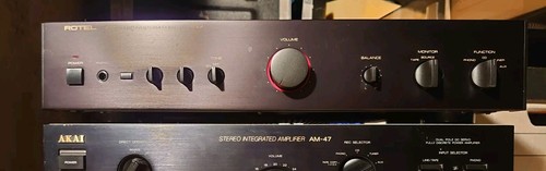 Rotel 930ax stereo - rotel, ra-930ax