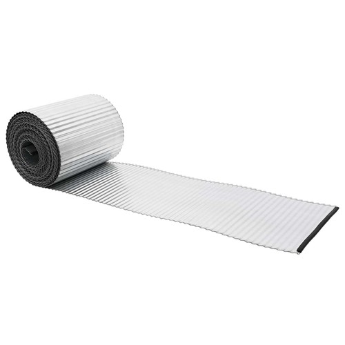 Vidaxl lawn edging galvanised - vidaxl,