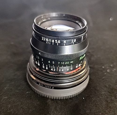 Kmz jupiter 50mm - jupiter-8, f2