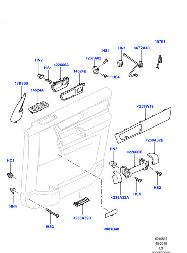 Land rover clip - clip, range