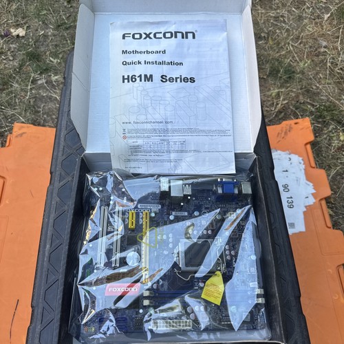 Foxconn h61mxv socket 1155 - h61mxv,