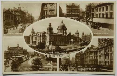 Rppc valentine belfast - rppc, valentine’s
