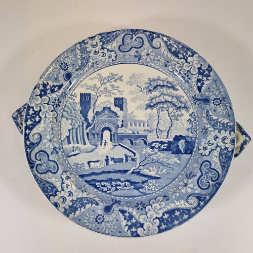 Antique 19thc blue - 19thc, and