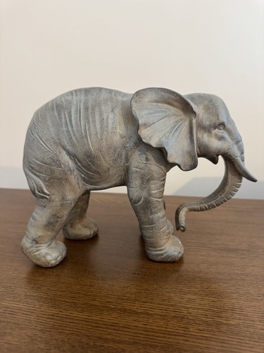 Large grey elephant - grey,