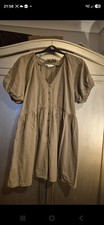 Khaki dress, size xl