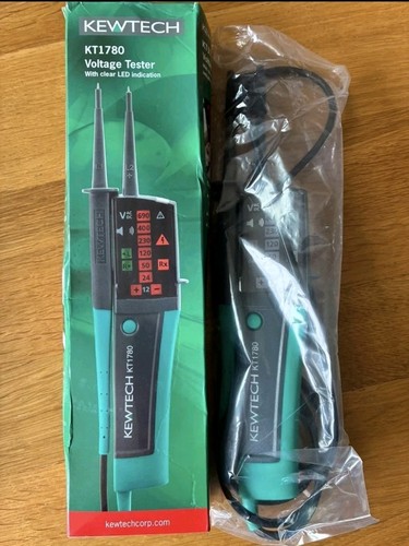 Kewtech kt1780 2 pole - kewtech, ac/dc