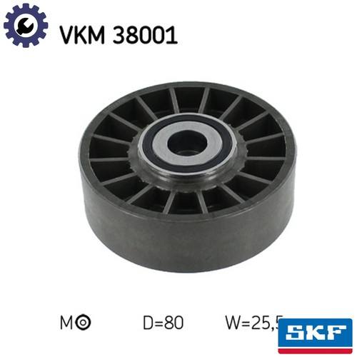 Belt tensioner vribbed - belt,