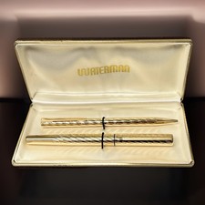 Vtg waterman torsade 18k - vtg., 750