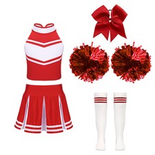 UK Kids Girls Uniform Pleated