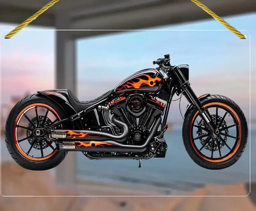 Large motorcycle design - large,