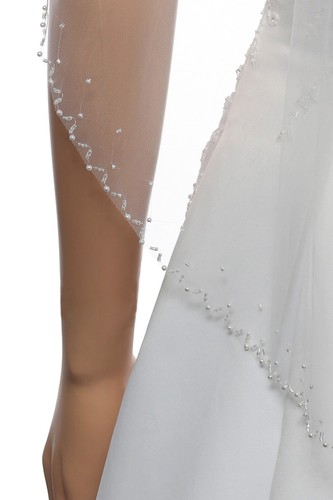 Layer wavy pearl crystal - 1t,