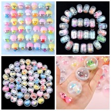 10pcs toy filled balls - filled, vending