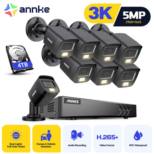 Annke 5mp color - annke, hd