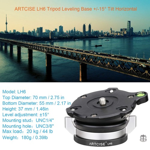 Tripod leveling base - base,