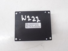 MERCEDES S-CLASS W222 ILLUMINATED DOOR SILL MOLDING CONTROL MODULE A2229000308