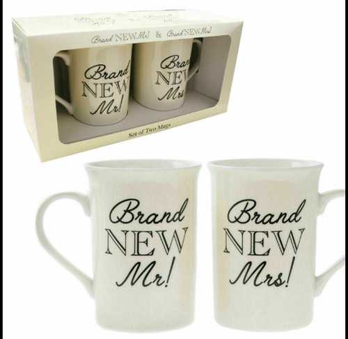 Brand new mrs mugs set - &,
