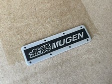 Genuine Mugen Interior Badge