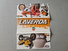 LAVERDA sales brochure 1999