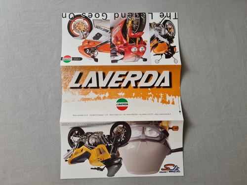 Laverda sales brochure 1999 - sales,