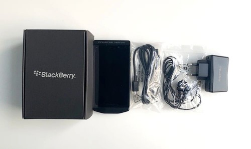 Original blackberry porsche - original,