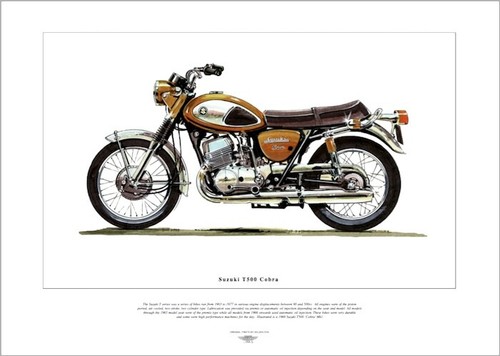 Suzuki t500 cobra - suzuki,
