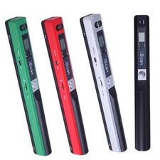 Mini Wand Scanner Portable Scanner 300/600/900 DPI Compact handheld scanner