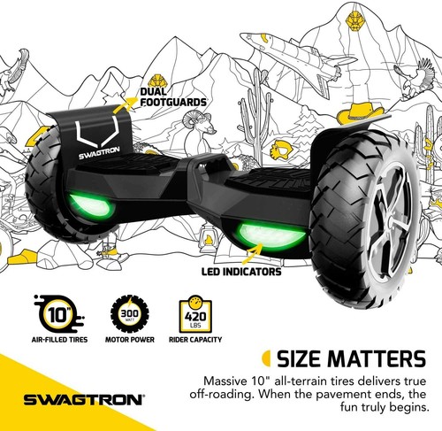 Swagtron adults off road - adults,