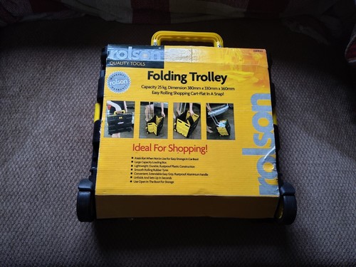 Rolson folding boot cart - ☆☆rolson,